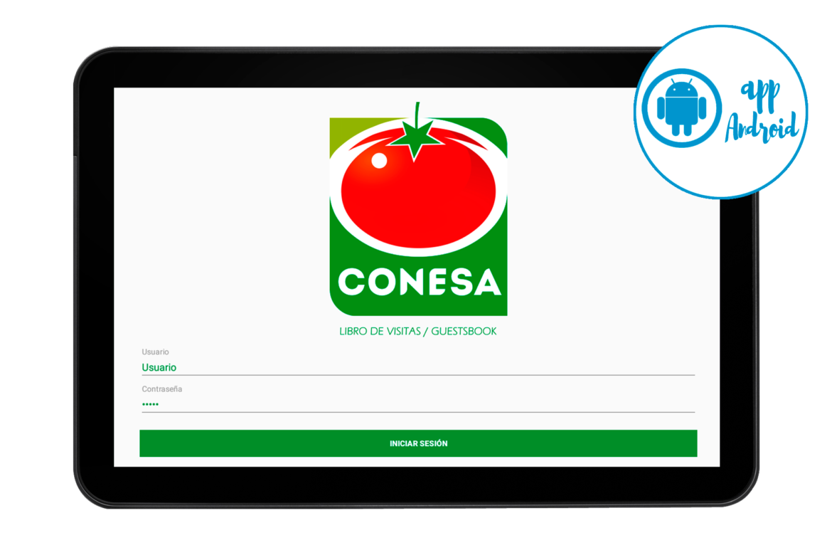 Registro de visitas [Android]