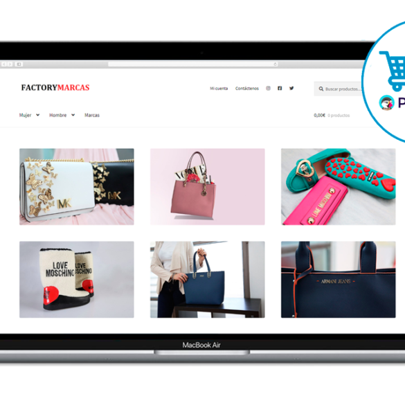 Tienda online Factory Marca Spain [Prestashop]