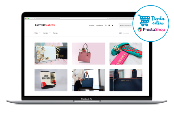 Tienda online Factory Marca Spain [Prestashop]