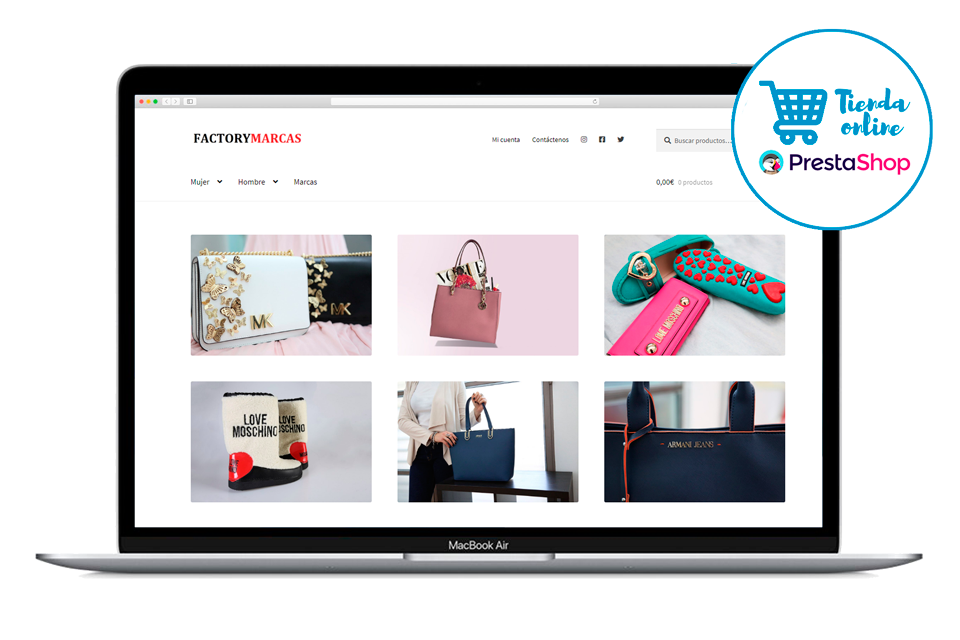 Tienda online factory marca spain[Prestashop]