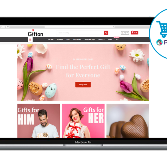 Tienda online gifton [Prestashop]