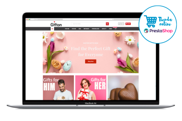 Tienda online gifton [Prestashop]